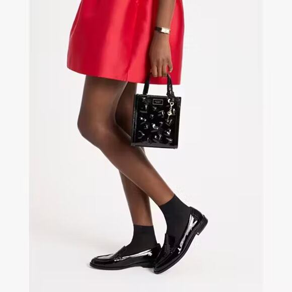 Kate Spade Key To My Heart Manhattan Mini Tote KK569 - Picture 3 of 16